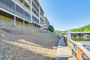 Apartment (3 Bedrooms) | Interior - Private Boat Slip: Family-friendly Lazy Days Condo (Osage Beach)
