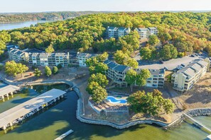 Apartment (2 Bedrooms) | Interior - Lake-view Balcony, Pool Access! Osage Beach Gem (Osage Beach)