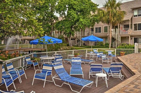 Villa (2 Bedrooms) | Interior - Walk to Hilton Head Island Beach: Villa w/ Balcony (Hilton Head Island)