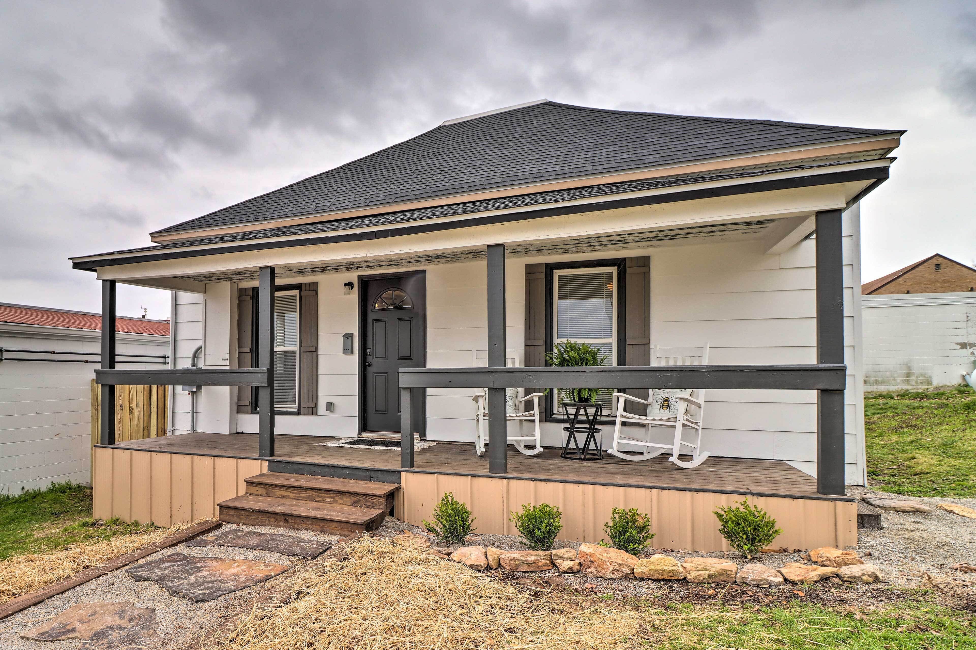 Historic West Plains Home: Walk to MSU + Dtwn