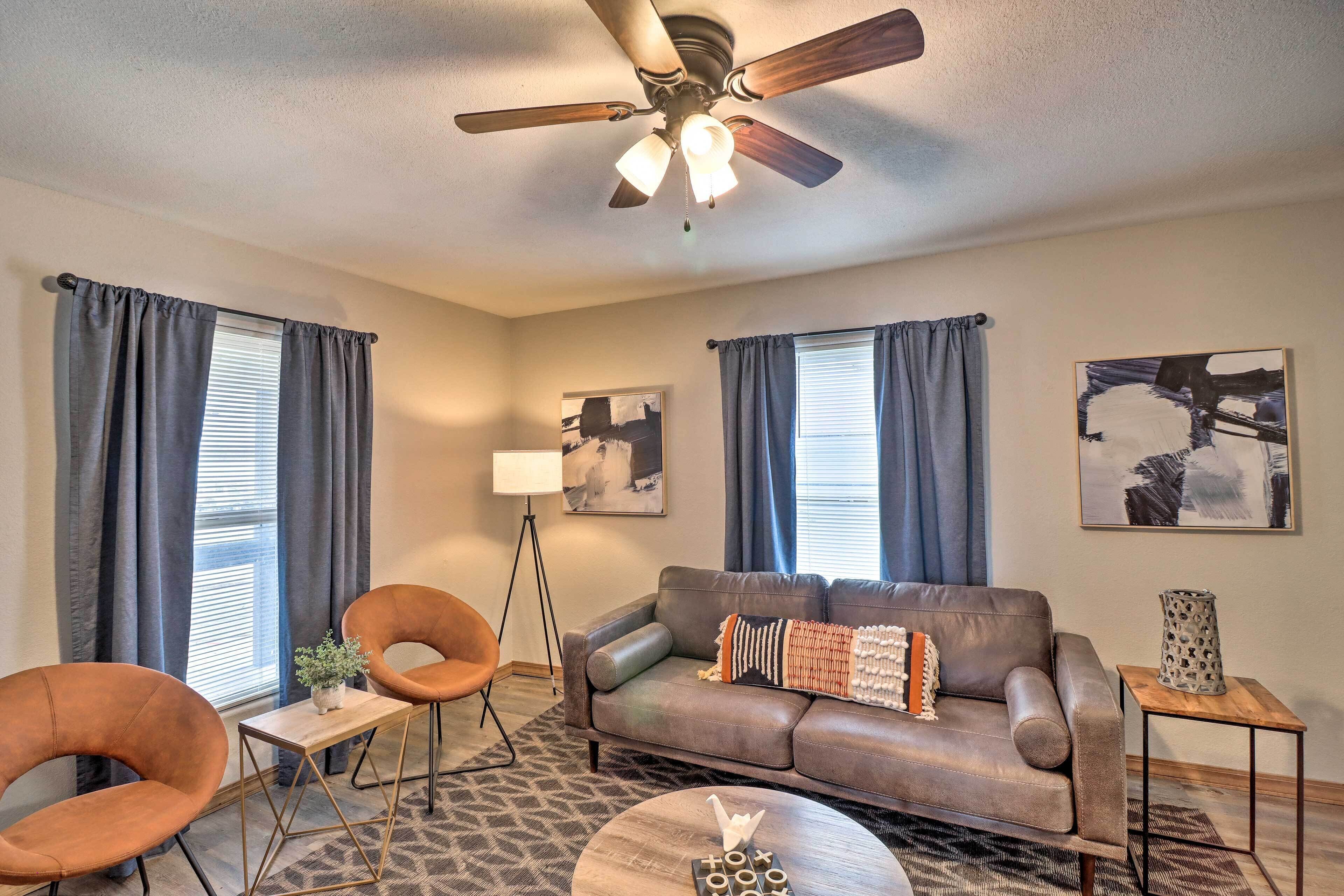 Historic West Plains Home: Walk to MSU + Dtwn