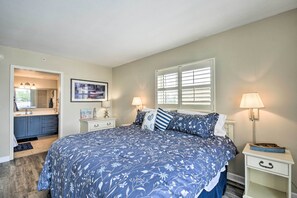 Apartment (3 Bedrooms) | Interior - 2 Mi to Ocean: Waterfront Resort Condo in Nmb! (North Myrtle Beach)
