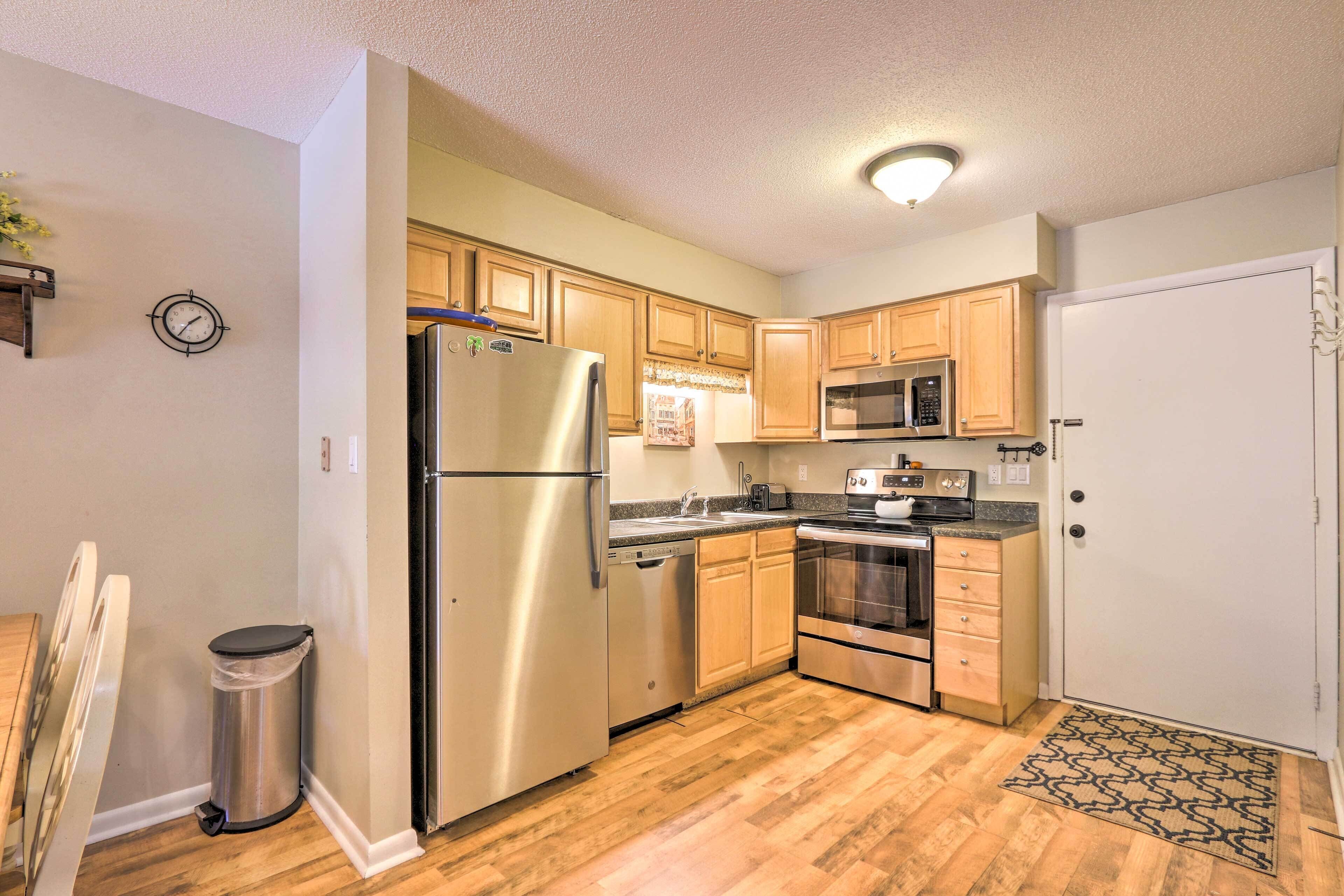 Apartment (2 Bedrooms) | Interior