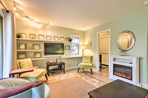 Front of property - Half-mi to Coligny Beach: Hilton Head Resort Condo (Hilton Head Island)