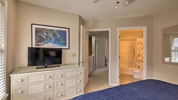 Apartment (2 Bedrooms) | Bahagian dalam