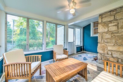 Idyllic Springfield Haven w/ Screened Porch!