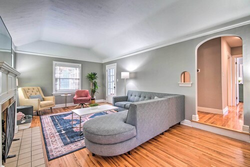 Idyllic Springfield Haven w/ Screened Porch!