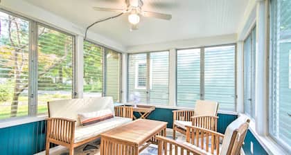 Idyllic Springfield Haven w/ Screened Porch!