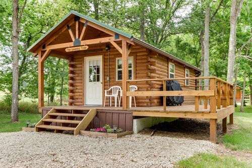 Creek Views & Grill: Idyllic Florence Cabin