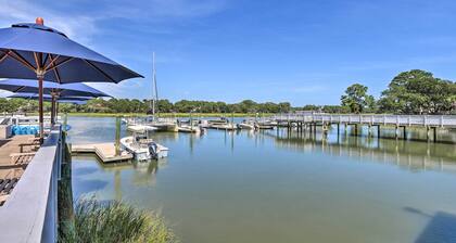 Pool Access: Idyllic Sea Pines Gem, Walk to Beach