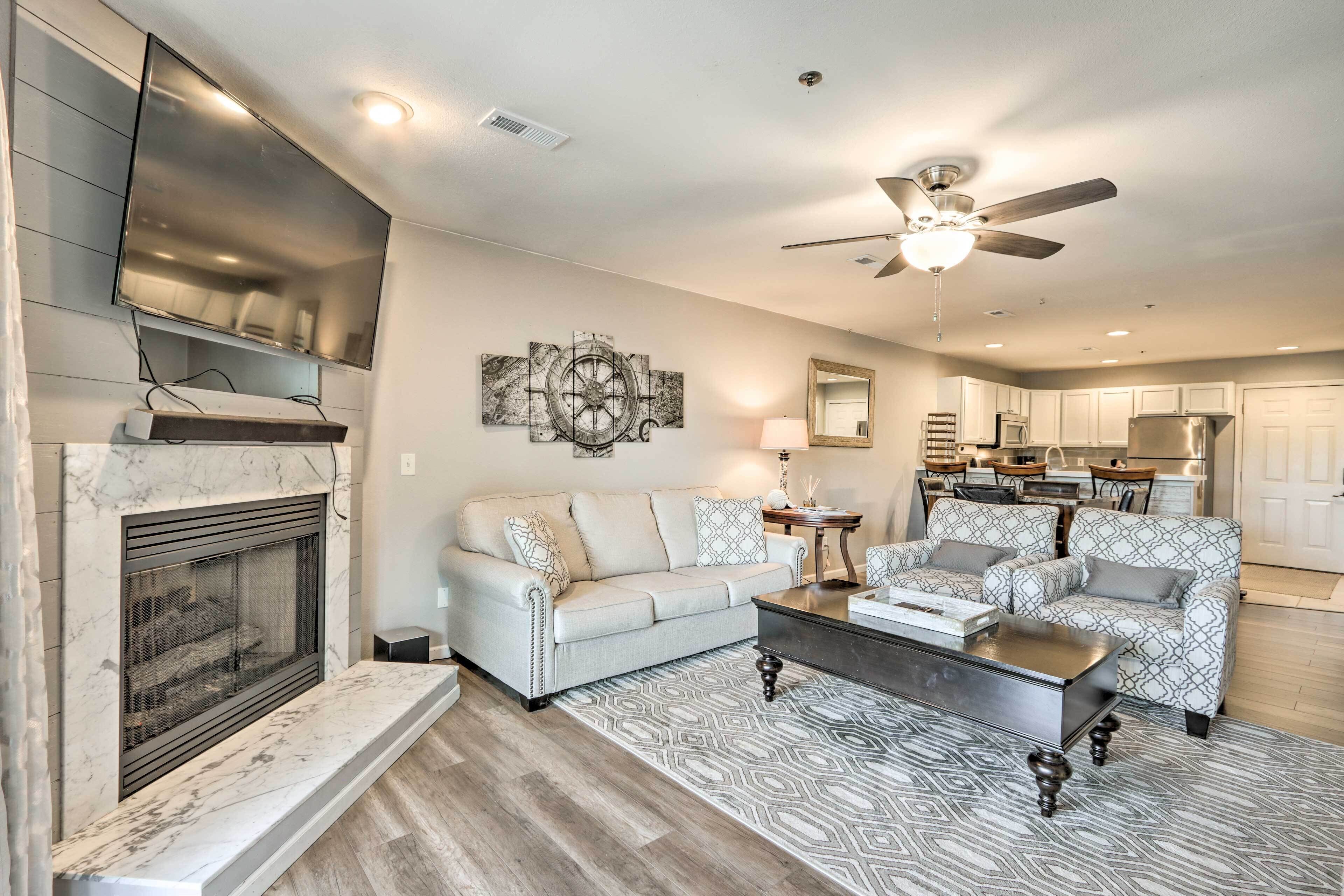 Apartemen (2 Bedrooms) | Interior