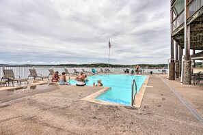 Apartment (2 Bedrooms) | Interior - Beach & Pool Access: Lake of the Ozarks Condo! (Osage Beach)