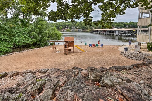 Beach & Pool Access: Lake of the Ozarks Condo!
