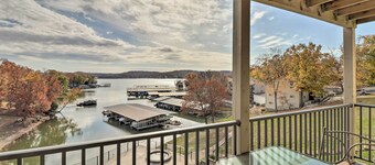 Lake Ozark Condo w/ Pool & Fishing Docks!