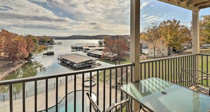 Lake Ozark Condo w/ Pool & Fishing Docks!