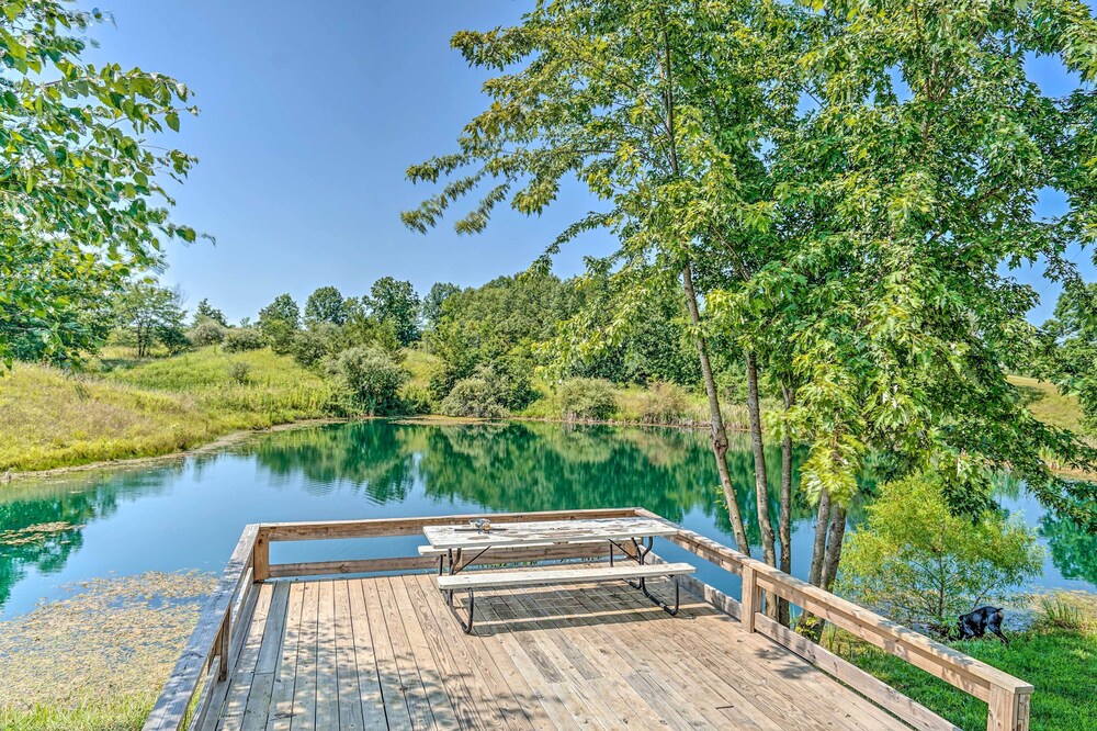 'kimberly's Hope' Clark Apt on Farm w/ Pool Access