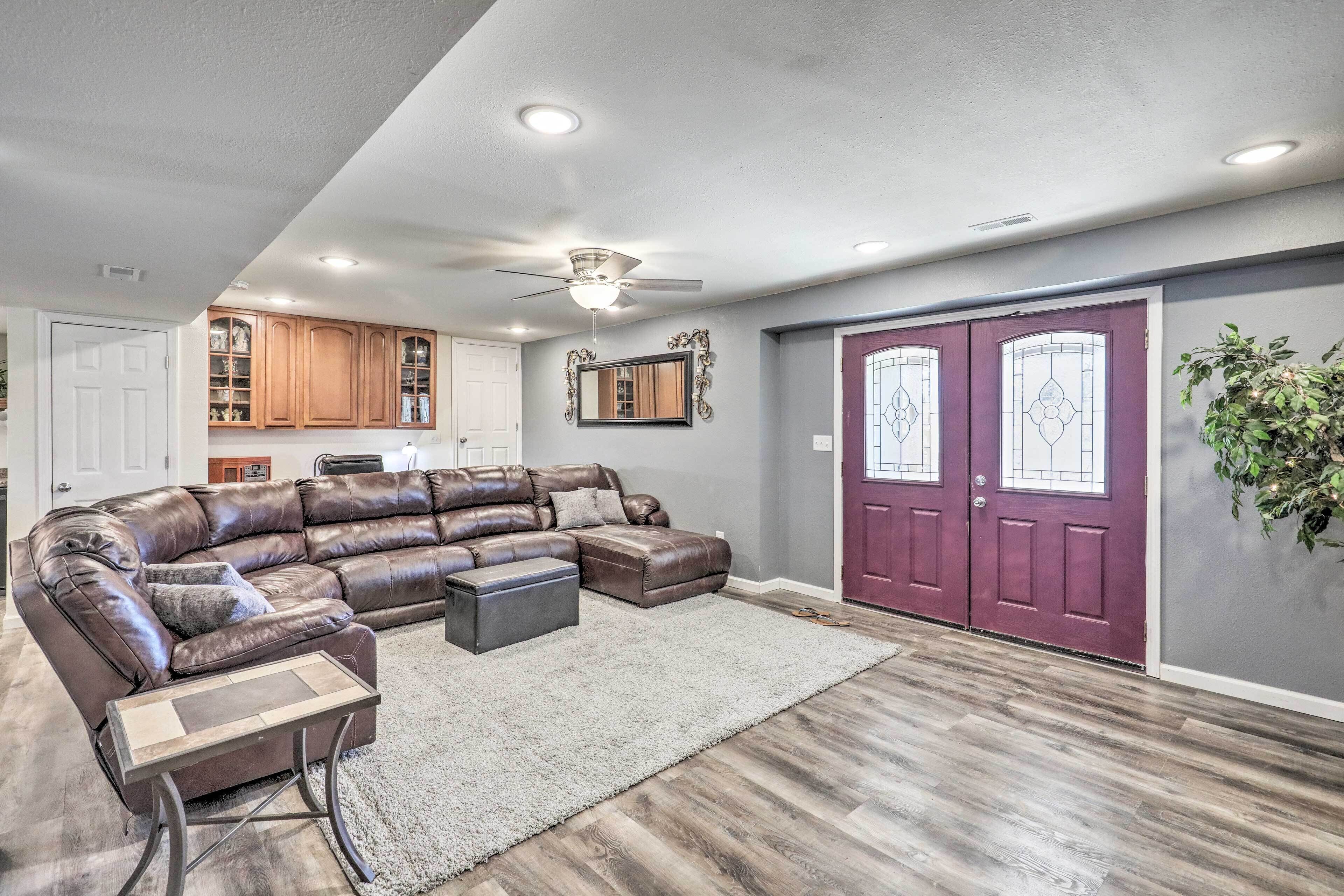 'kimberly's Hope' Clark Apt on Farm w/ Pool Access