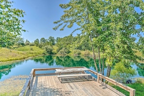 Apartment (2 Bedrooms) | Front of property - 'kimberly's Hope' Clark Apt on Farm w/ Pool Access (Clark)