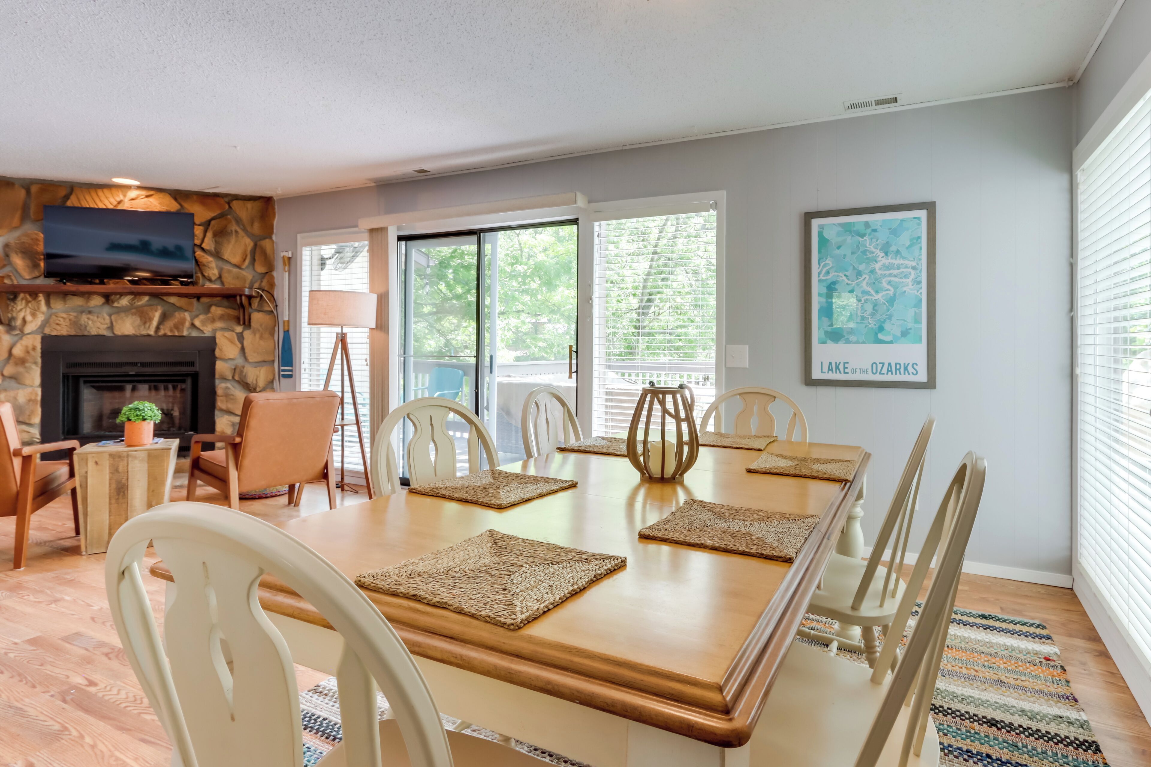 Lake of the Ozarks Vacation Rental w/ Boat Dock!