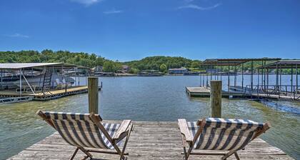 Private Game Room & Dock: Lake of the Ozarks Home