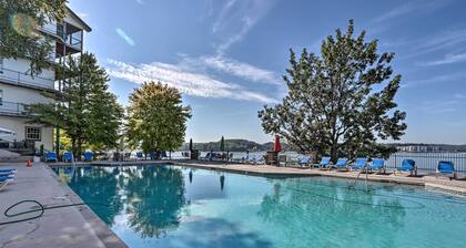 Pool Access & Boat Slip: Lake Ozark Condo!