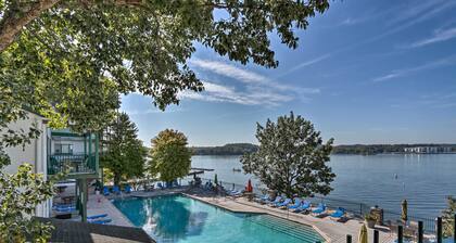 Pool Access & Boat Slip: Lake Ozark Condo!