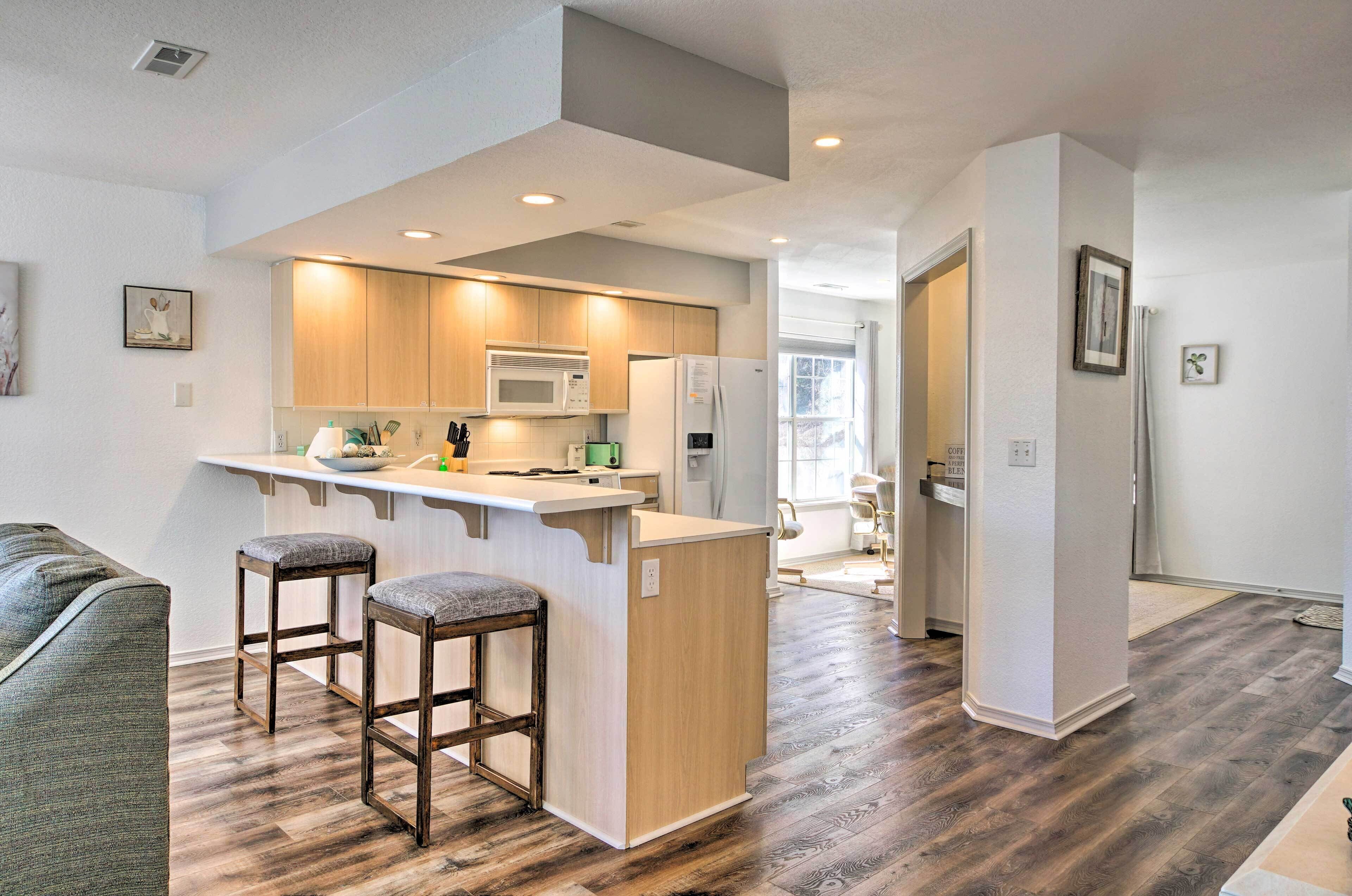 Apartment (2 Bedrooms) | Interior