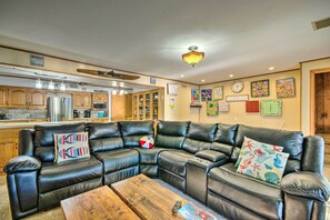 House (5 Bedrooms) | Interior - Boat Dock + Slides: Lakefront Gravois Mills Home (Gravois Mills)