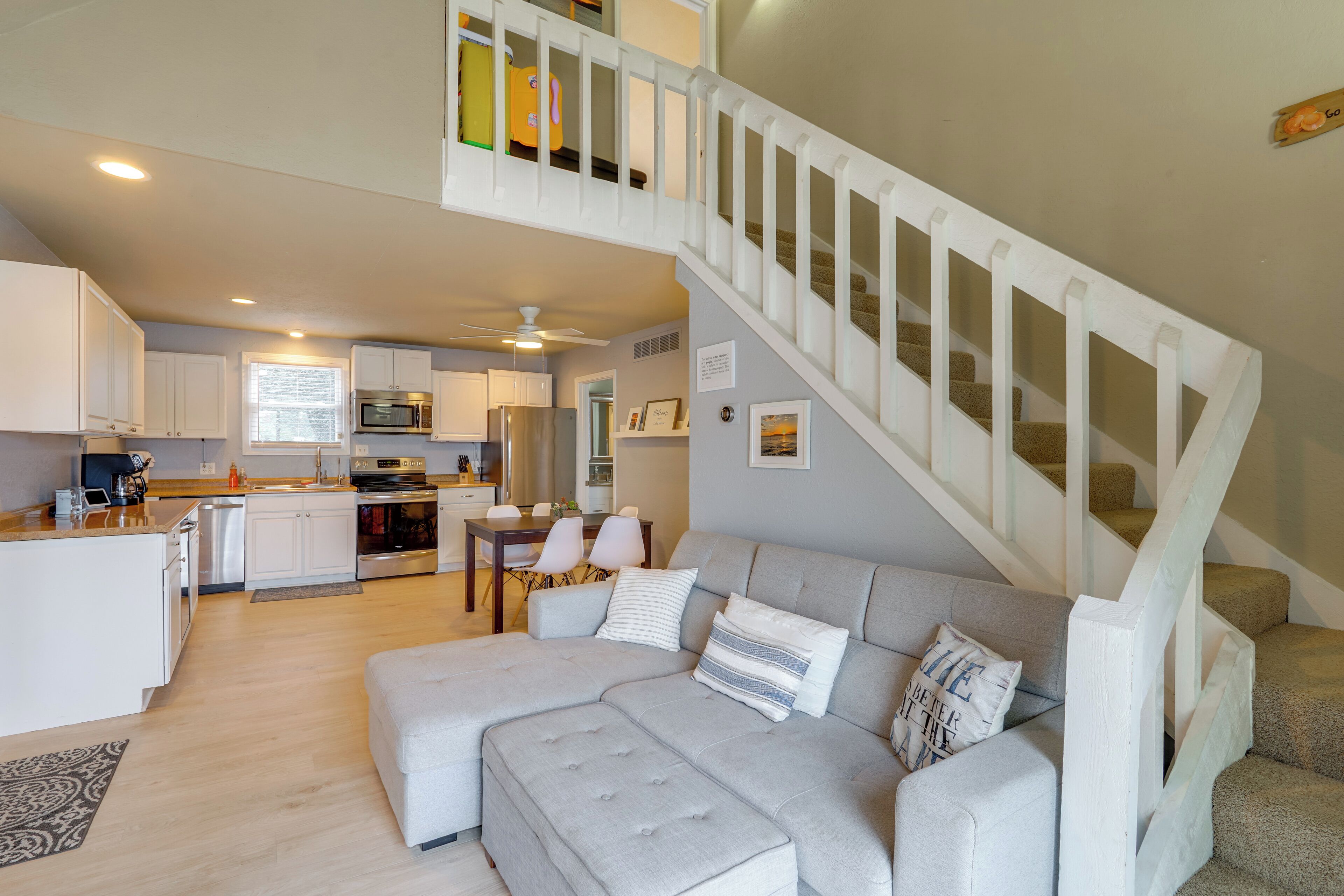 منزل (2 Bedrooms) | المنشأة من الداخل