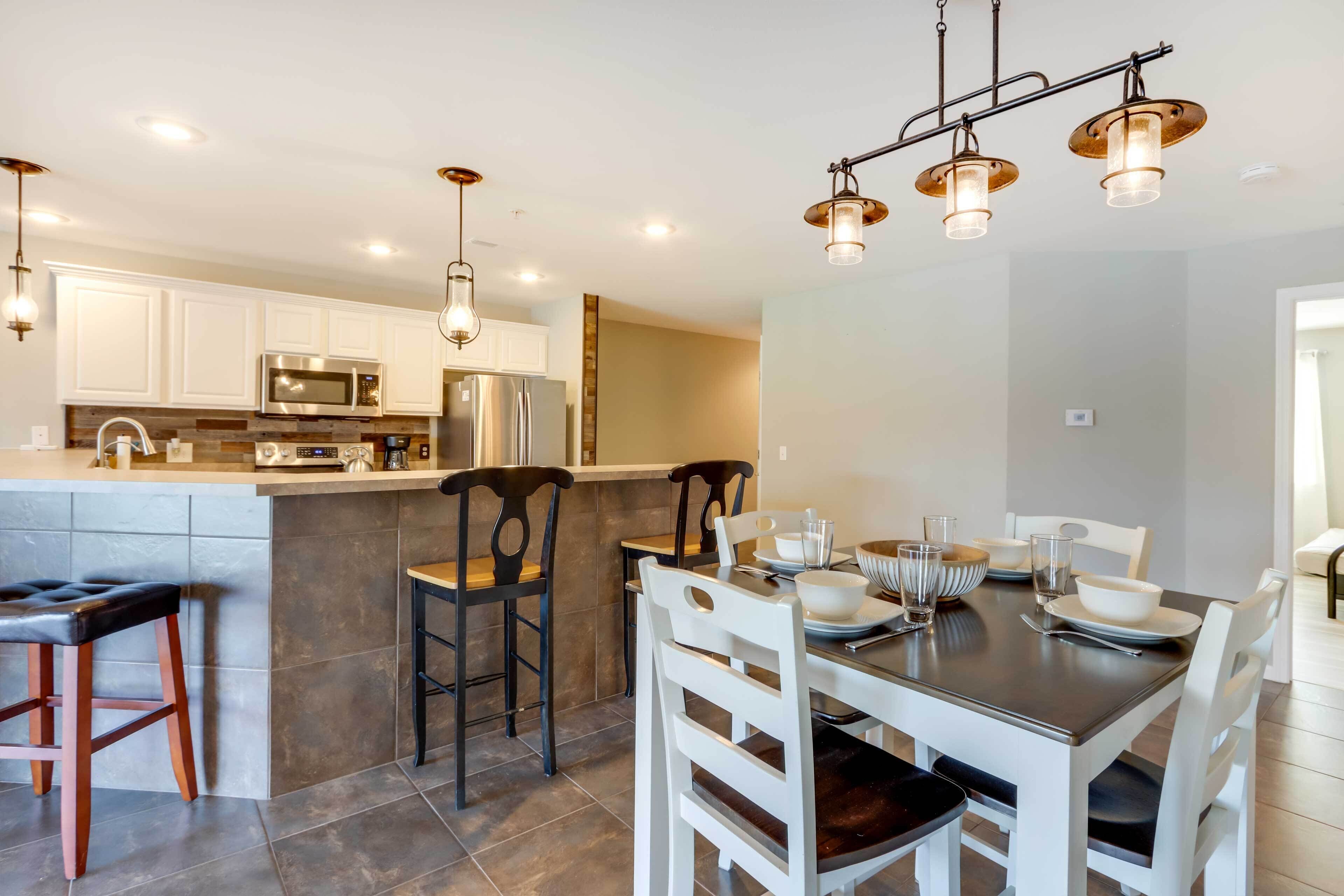 Căn hộ (3 Bedrooms) | Nội thất