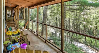 Mountain Rest Cottage w/ Gas Fireplace!