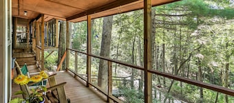 Mountain Rest Cottage w/ Gas Fireplace!