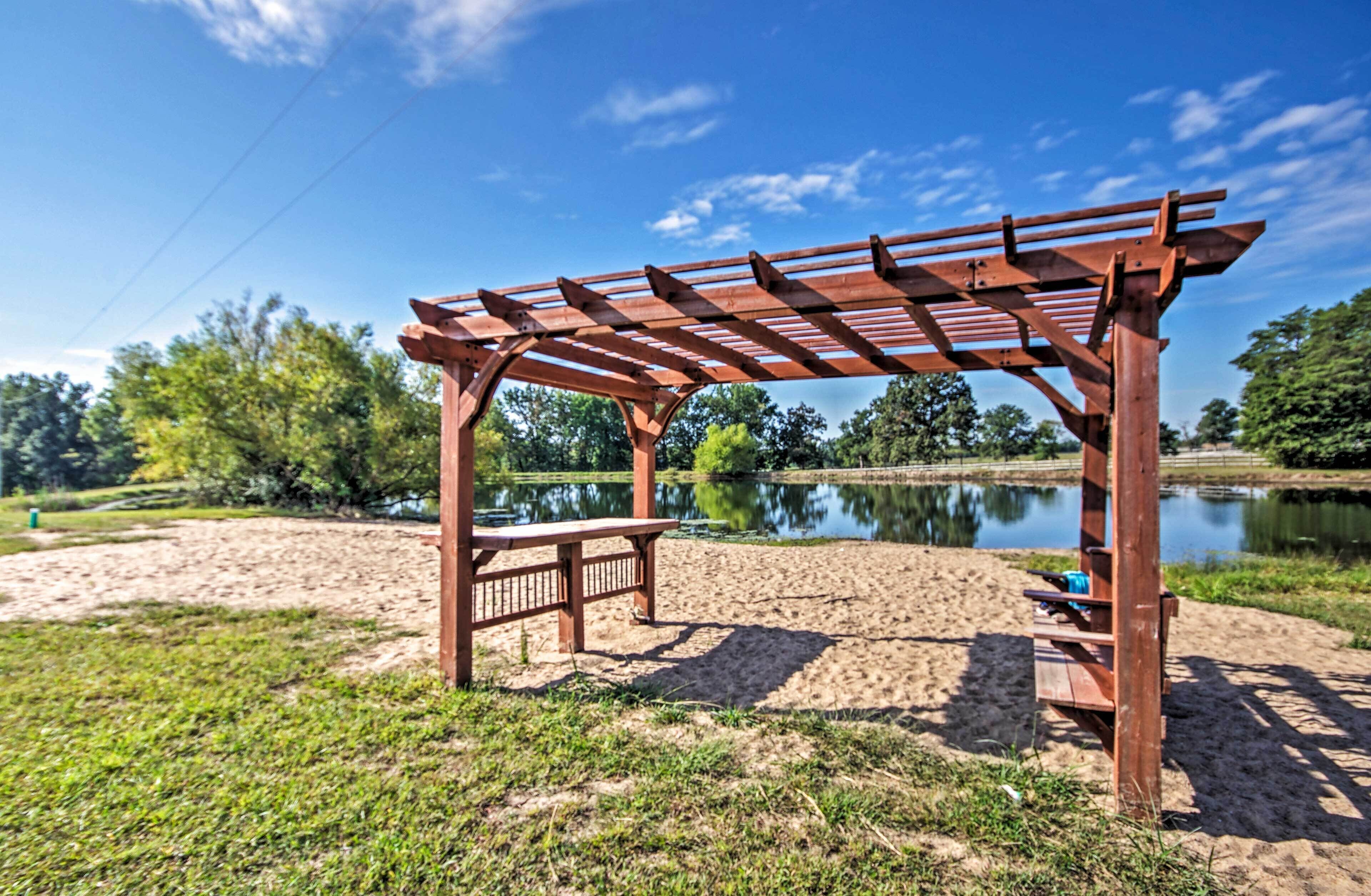 Lakefront A-frame Cabin With Community Perks
