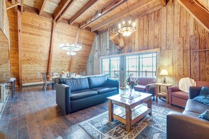 Interior - Lakefront A-frame Cabin With Community Perks (Columbia)