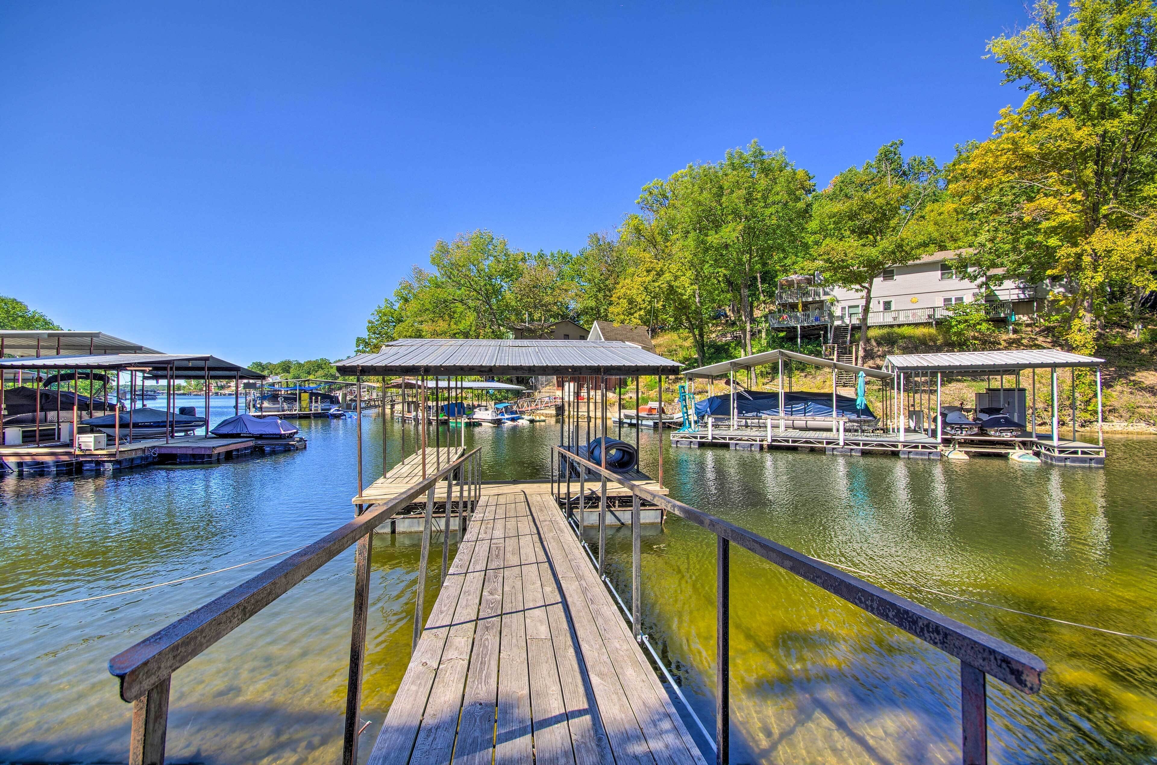 Lakefront Rocky Mount Home w/ Private Dock!