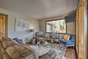 House (3 Bedrooms) | Interior - Lakefront Shell Knob Home w/ Deck & Gas Grill (Shell Knob)