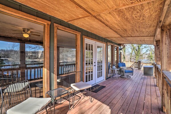 House (3 Bedrooms) | Interior - Lakefront Shell Knob Home w/ Deck & Gas Grill (Shell Knob)