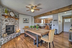 House (3 Bedrooms) | Interior - Lakefront Shell Knob Home w/ Deck & Gas Grill (Shell Knob)