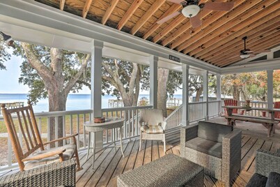 Lakefront Retreat w/ Game Room & Private Dock!