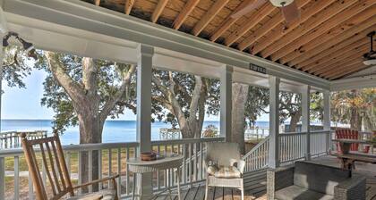 Lakefront Retreat w/ Game Room & Private Dock!