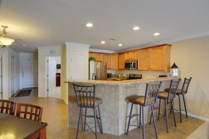 Interior - Lake Views & Pool Access: Osage Beach Condo (Osage Beach)