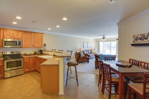 Apartment (3 Bedrooms) | Interior - Lake Views & Pool Access: Osage Beach Condo (Osage Beach)