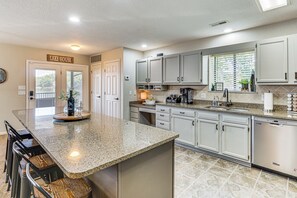 Interior - Lake of the Ozarks Home w/ Dock & Water Slide (Gravois Mills)