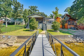Interior - Lake of the Ozarks Home w/ Dock & Water Slide (Gravois Mills)