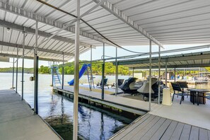 Interior - Lake of the Ozarks Home w/ Dock & Water Slide (Gravois Mills)
