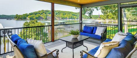 Voorkant van accommodatie