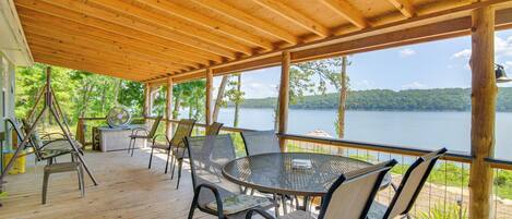 House (2 Bedrooms) | Outdoor dining