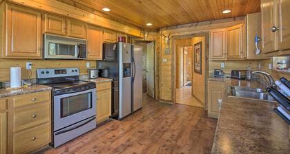 Lodge on 240 Acres w/ Deck, Grill & Fire Pit!