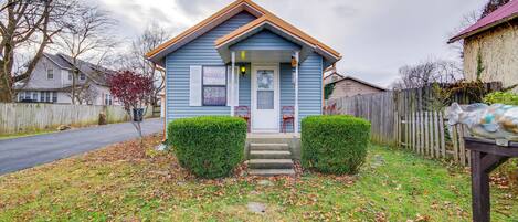 Front of property