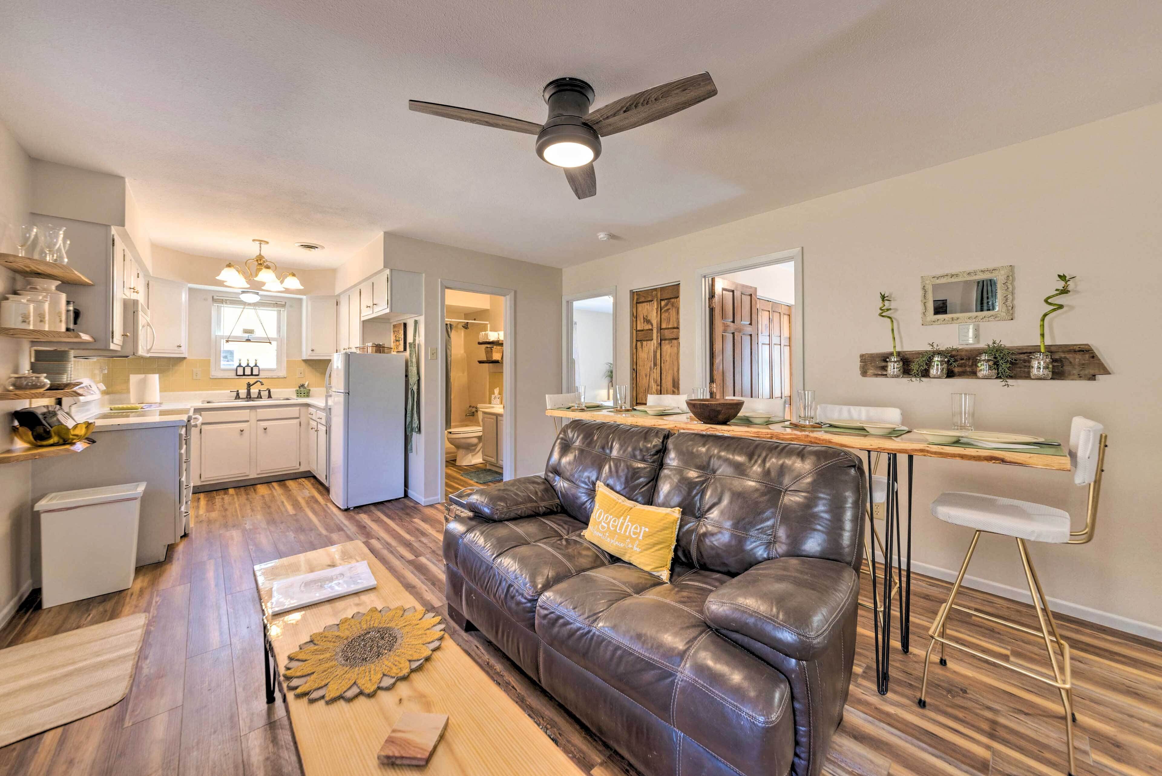 Lovely Marthasville Home w/ Shared Amenities!